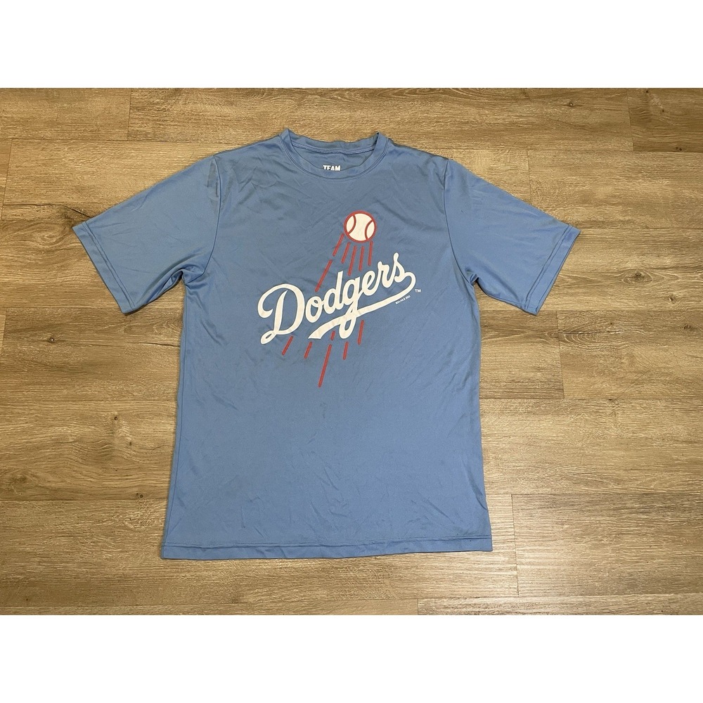 Dodgers Sunset Run T-Shirt Mens Sz M dodgers Foundation MLB UCLA